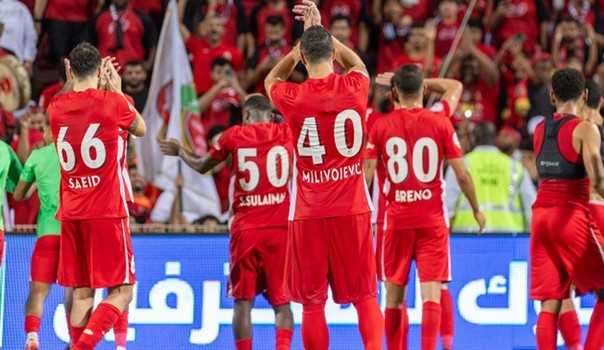 ترتيب الدوري الاماراتي بعد نهاية الجولة السادسة : شباب الاهلي يخطف الصدارة من الشارقة