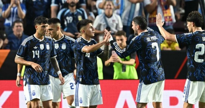 وديات المونديال: الارجنتين تهزم هندوراس وتركيا تقلب الطاولة على فنزويلا