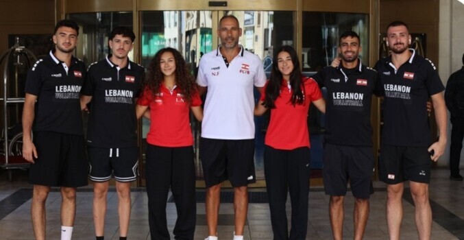 انجاز لبناني في غرب آسيا للكرة الطائرة الشاطئية