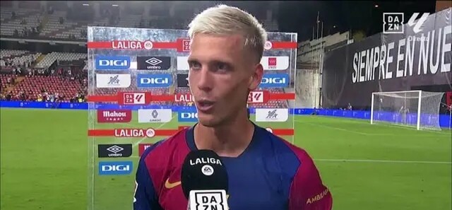 اولمو: الفوز مع برشلونة أهم من اهدافي الشخصية