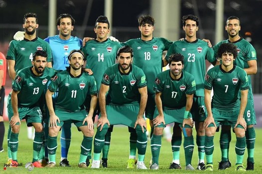 مواعيد مباريات منتخب العراق في تصفيات كأس العالم 2022