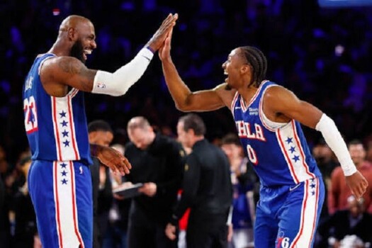 NBA: فيلادلفيا واوكلاهوما يؤكدان تفوقهما بفوز ثاني على التوالي