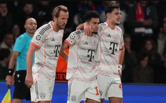 ترتيب دوري الابطال : بايرن ميونيخ يتمسك بالصدارة وارسنال والانتر يلاحقانه مع ختام الجولة الرابعة
