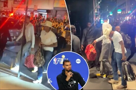 جماهير نيويورك نيكس حاصرت ويمبانياما ورمته بالبيض