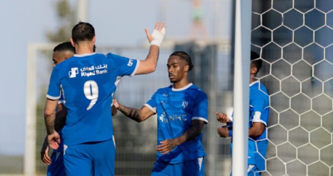 الهلال يودع معسكر النمسا بتعادل.. والشباب يختتمه بفوز