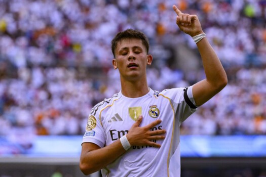 عودة غولر الى تدريبات ريال مدريد بعد شهر من الغياب