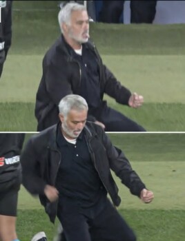موقف طريف من مورينيو بعد انتهاء الكلاسيكو