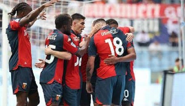 الدوري الايطالي: جنوى يلتقط انفاسه بفوز على فيورنتينا