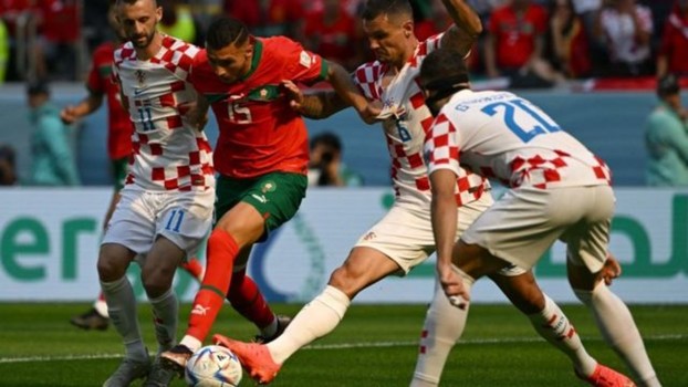 التشكيلة الرسمية للمغرب في مواجهة كرواتيا