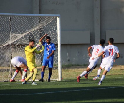 الاخاء الاهلي عاليه يعود الى الدرجة الأولى