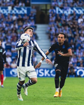 الدوري الاسباني: ريال سوسييداد يهزم ديبورتيفو لاكورونيا