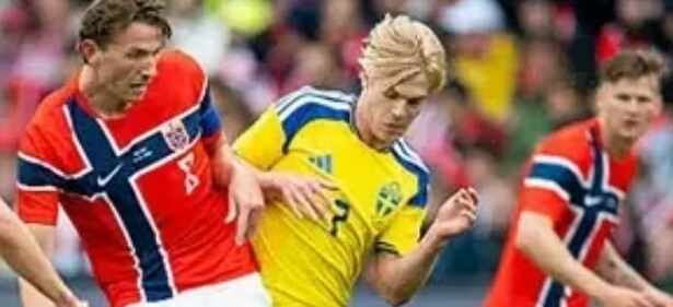 وديا - النروج تتفوق على السويد بثلاثية وتركيا تكتسح مقدونيا الشمالية