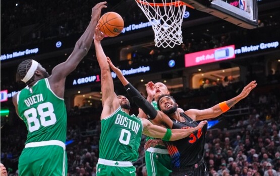 NBA: بوسطن يهزم نيويورك بتألق لافت لتاتوم