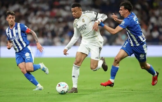 ملخص مجريات مباراة ريال مدريد وديبورتيفو الافيس