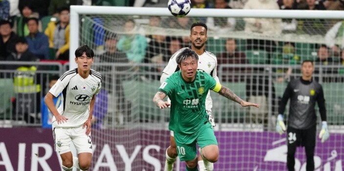 دوري أبطال آسيا للنخبة: تعادل بين جيونبوك وبكين