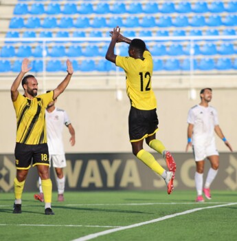 كاس لبنان: العهد يتفوق على الرياضي العباسية