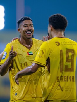 الوصل يتصدر الدوري الاماراتي مع نهاية الجولة الاولى