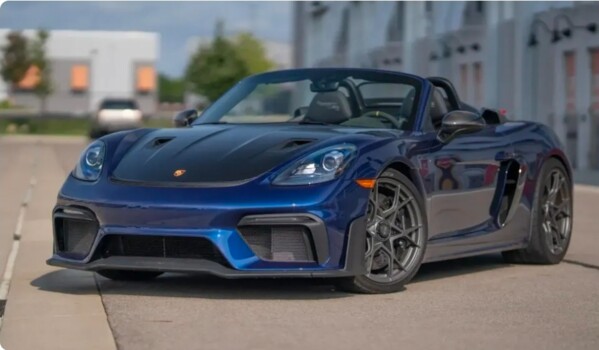بورش 718 سبايدر RS في المزاد