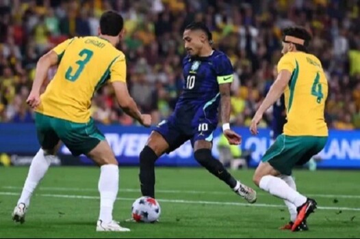 برشلونة يحقق في أسباب تكرار إصابات رافينيا مع منتخب البرازيل