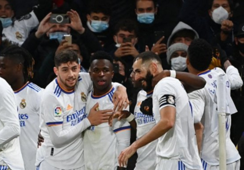 احصائيات من مباراة ريال مدريد-قادش