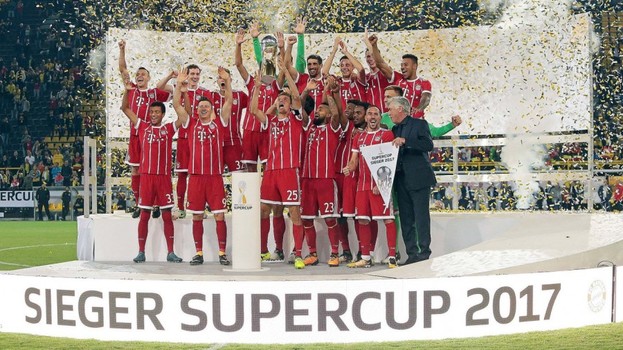 كأس السوبر لبايرن، "بي اس جي" يبدأ موسمه بفوز وبولت ينهي مسيرته ثالثا 