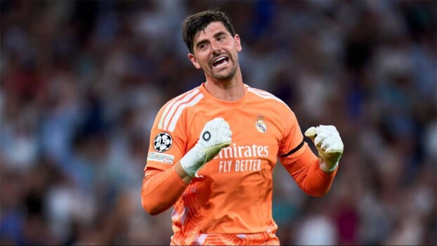 ريال مدريد يخطط لتمديد عقد كورتوا حتى 2028