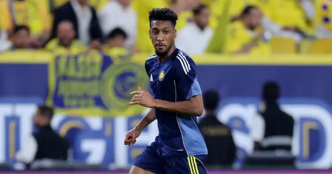 النصر يترقب موقف كومان وسيماكان قبل مواجهة الأهلي دوريا