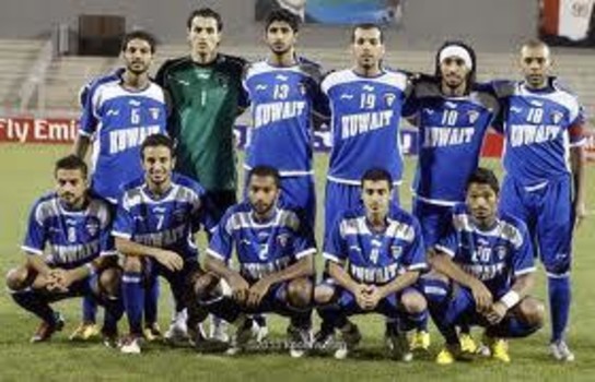 مباراة ودية بين الكويت والبحرين