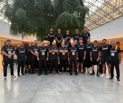 بعثة منتخب لبنان لكرة السلة   غادرت لمواجهة الصين بعد ظهر الاثنين