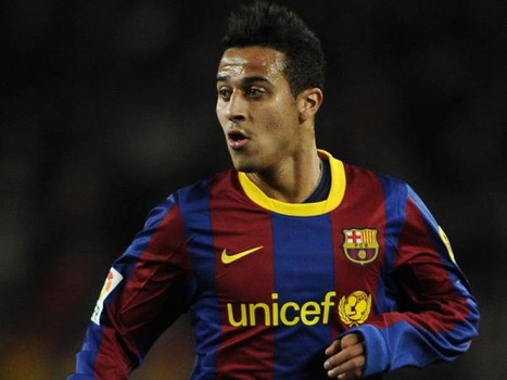 لاعب برشلونة تياغو الكانتارا على رادار الدوري الانكليزي