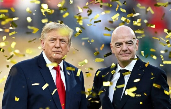فيفا ينفي تواصل انفانتينو مع ترامب لطلب الدعم