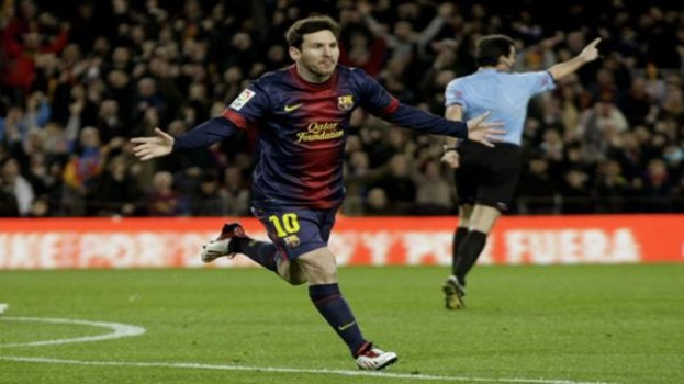 غارديان تختار ميسي أفضل لاعب في العالم لعام 2012