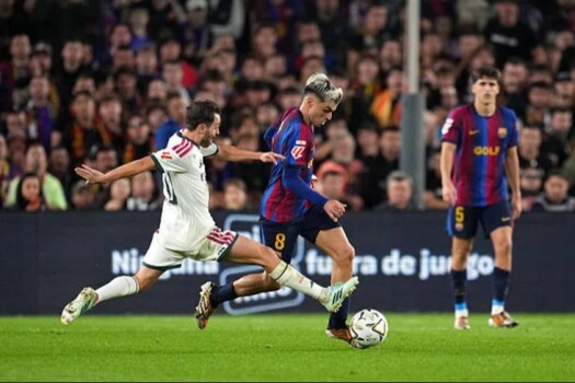 بيدري بعد خسارة الكلاسيكو: برشلونة لم يكن نفسه في الشوط الأول