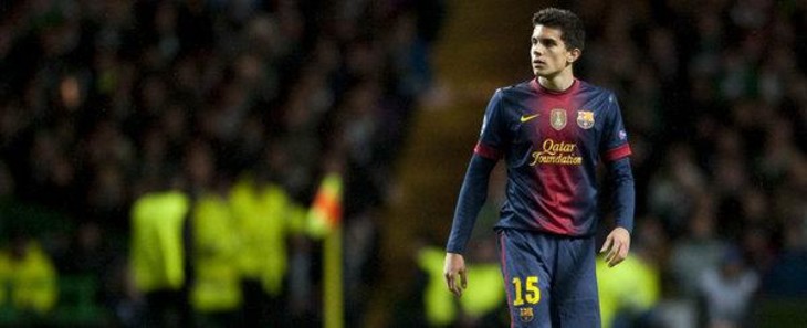 بارترا : أحصد ثمار جهدي مع برشلونة الان