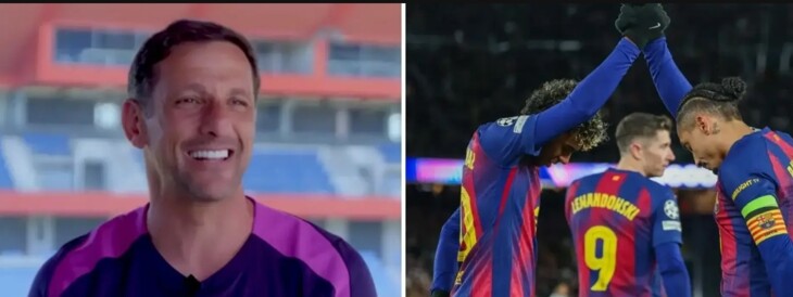 بيليتي: برشلونة يسير على الطريق الصحيح