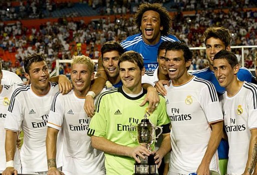 ودية تجمع ريال مدريد مع باريس سان جيرمان 