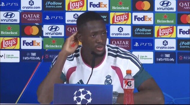 كوناتي: الفوز على لايبزيغ أولوية ريال مدريد قبل الكلاسيكو