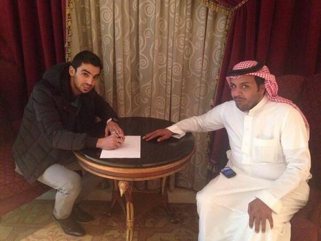 محمد حيدر رسمياً مع الفتح السعودي