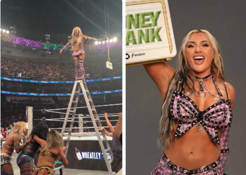 ستراتون تكشف تطورات حالتها بعد سقوطها المخيف في WWE