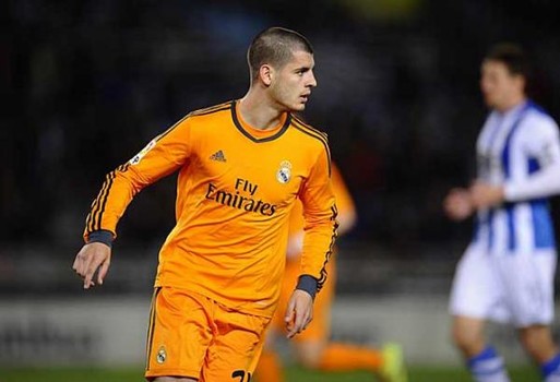 اليوفي يفاوض ريال مدريد لضم موراتا