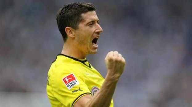 ليفاندوفسكي ينهي مشواره مع دورتموند كهداف للبوندسليغا 