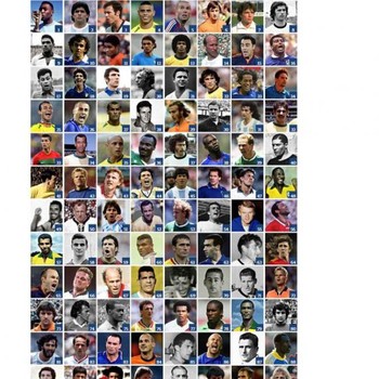 قائمة أفضل 100 لاعب شاركوا في كأس العالم  