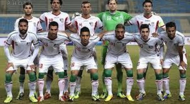 قائمة المنتخب الايراني المشاركة في نهائيات كأس العالم