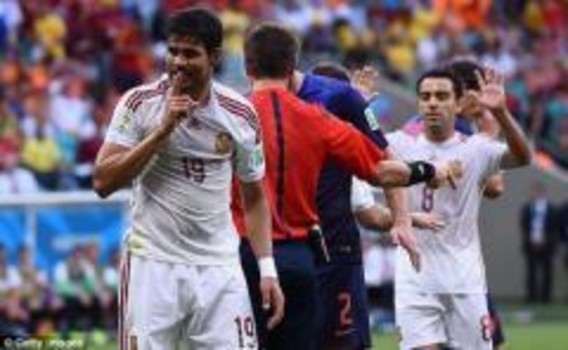دييغو كوستا : سوف أقاتل لتحقيق الألقاب مع تشيلسي 