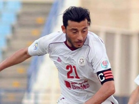النجمة يقرر تكريم خالد حمية