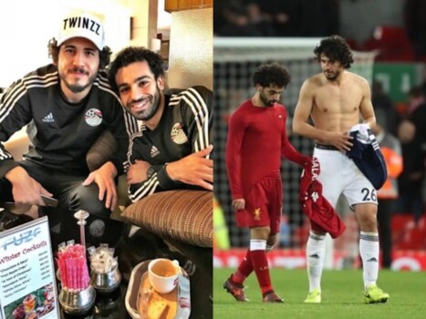 صلاح يتمنى التوفيق لحجازي