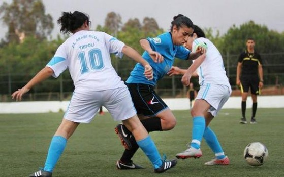 لاعبة منتخب لبنان سارة بكري ضيفة مساحات رياضية