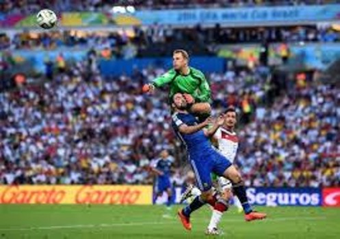  فيليبكس زفاير: الارجنتين حرمت من ركلة جزاء في النهائي 