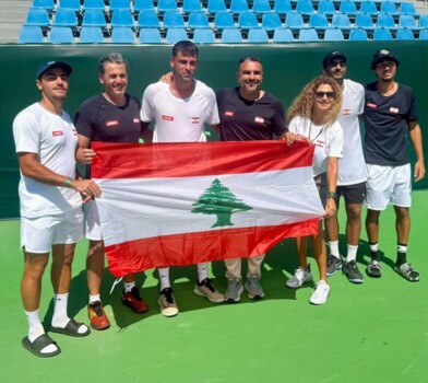 كأس دايفيز: لبنان حسم مواجهته مع سوريا (4-0)