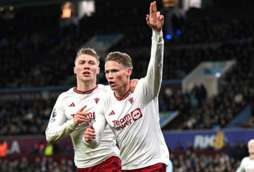 ابرز احداث واهداف لقاء مان يونايتد واستون فيلا